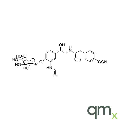 Formoterol O-&Atilde;-D-Glucuronide (mixture of diastereomers), neat