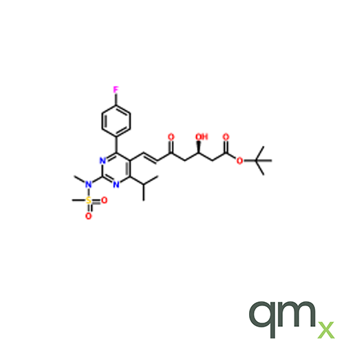 (3R,6E)-1,1-dimethylethyl 7-[4-(4-fluorophenyl)-6-(1-methylethyl)-2-[methyl(methylsulfonyl)amino]-5-pyrimidinyl]-3-hydroxy-5-oxo-hept-6-enoate, neat