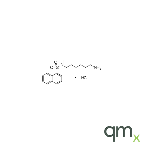 N-(6-Aminohexyl)-1-naphthalenesulfonamide Hydrochloride, neat