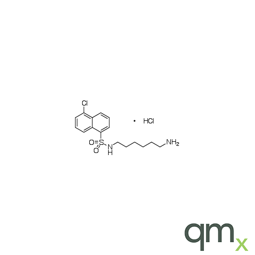 N-(6-Aminohexyl)-5-chloro-1-naphthalenesulfonamide Hydrochloride, neat