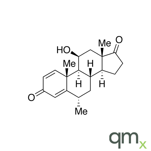 11ÃŸ-Hydroxy-6a-methyl-1,4-androstadiene-3,17-dione, neat