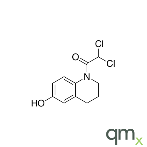 1-(Dichloroacetyl)-1,2,3,4-tetrahydro-6-quinolinol, neat