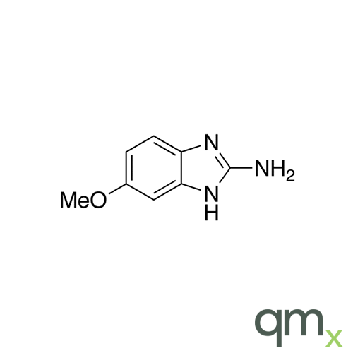 2-Amino-5-methoxybenzimidazole, neat