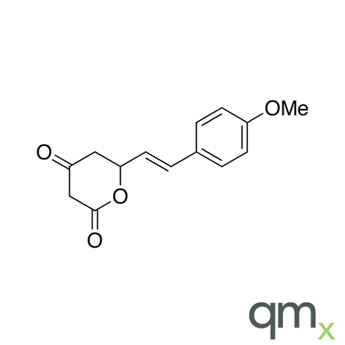 (E)-5,6-Dihydro-4-hydroxy-6-[2-(4-methoxyphenyl)ethenyl]-2H-pyran-2-one, neat