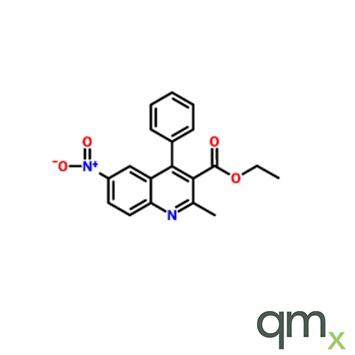 Ethyl 2-methyl-6-nitro-4-phenylquinoline-3-carboxylate, neat