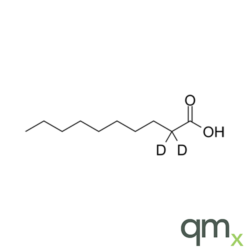 Decanoic-2,2-d2 Acid, neat
