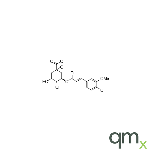 3-O-(E)-Feruloylquinic Acid, neat