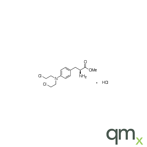 Melphalan Methyl Ester Hydrochloride, neat
