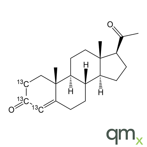3-Oxo-4-cholenoic Acid-[22,23,24-13C3], neat