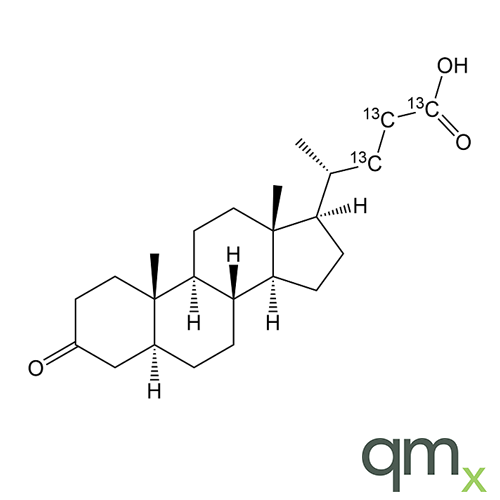 3-Oxoallolithocholic Acid-[22,23,24-13C3], neat