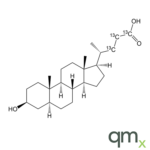 Alloisolithocholic Acid-[22,23,24-13C3], neat