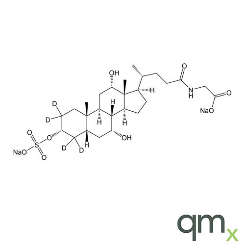 Glycocholic Acid-[2,2,4,4-d4] Sulfate Disodium Salt, neat