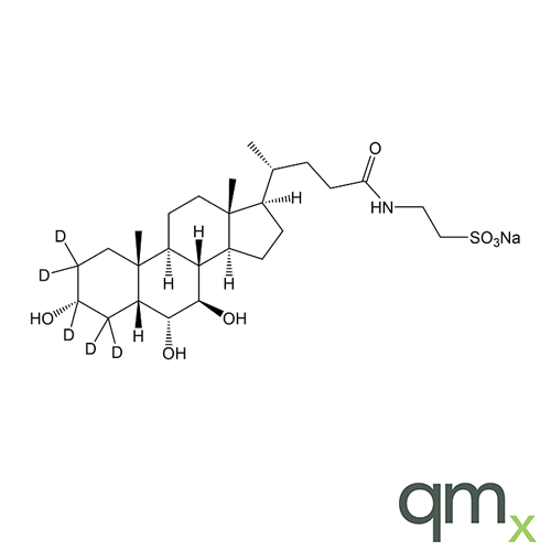 Tauro-w-Muricholic Acid-[2,2,3,4,4-d5] Sodium Salt, neat