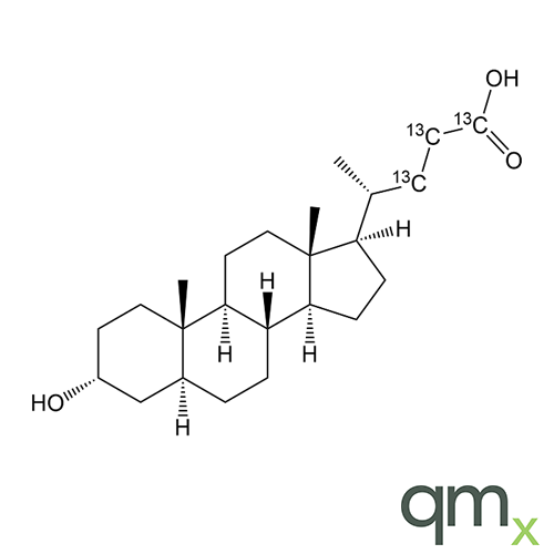 Allolithocholic Acid-[22,23,24-13C3], neat