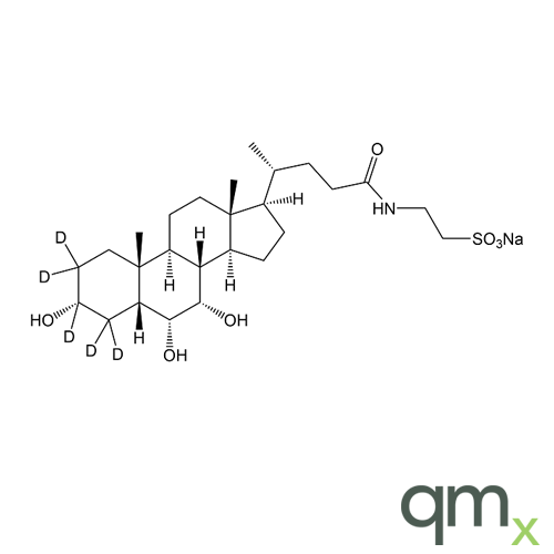 Tauro-y-Muricholic Acid-[2,2,3,4,4-d5] Sodium Salt, neat