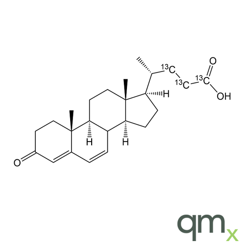 3-oxochola-4,6-dien-24-oic Acid-[22,23,24-13C3], neat