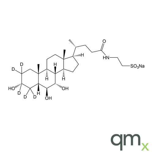Tauro-a-Muricholic Acid-[2,2,3,4,4-d5] Sodium Salt, neat