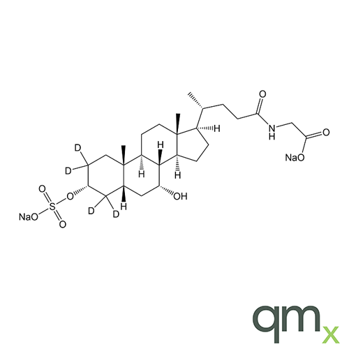 Glycochenodeoxycholic Acid-[2,2,4,4-d4] Sulfate Disodium Salt, neat