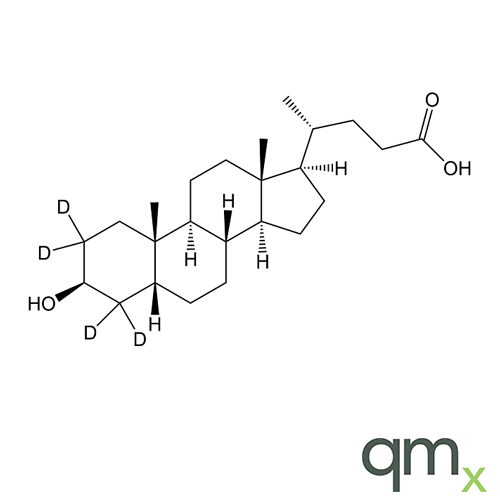 3ÃŸ-Lithocholic Acid-[2,2,4,4-d4], neat