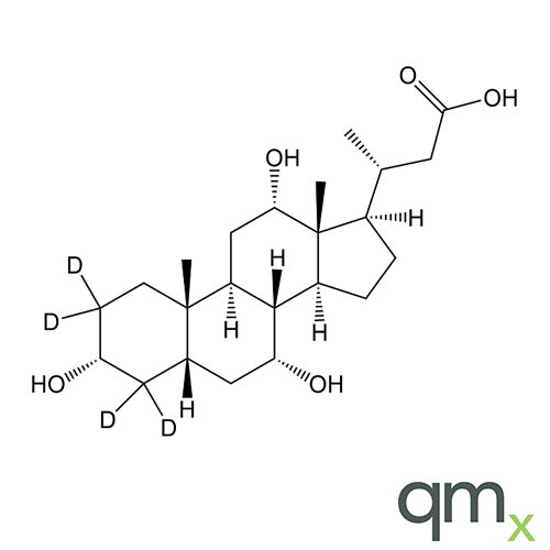24-Norcholic Acid-[2,2,4,4-d4], neat