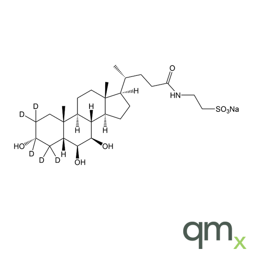 Tauro-ÃŸ-Muricholic Acid-[2,2,3,4,4-d5] Sodium Salt, neat