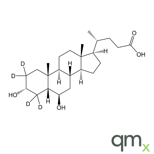 Murideoxycholic Acid-[2,2,4,4-d4], neat