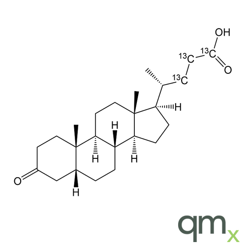 3-Oxolithocholic Acid-[22,23,24-13C3], neat