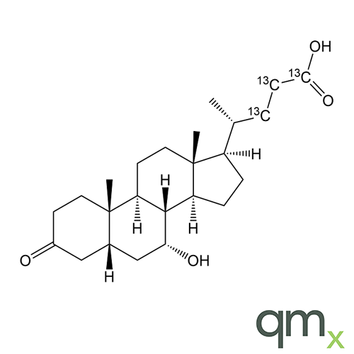 3-Oxochenodeoxycholic acid-[22,23,24-13C3], neat