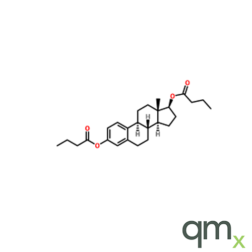 Estradiol-3,17b-dibutyrate, neat