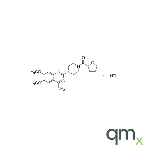 Terazosin Hydrochloride, neat