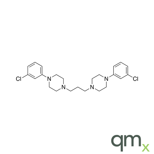 1,3-Bis-[4-(3-chlorophenyl)piperazin-1-yl]propane, neat
