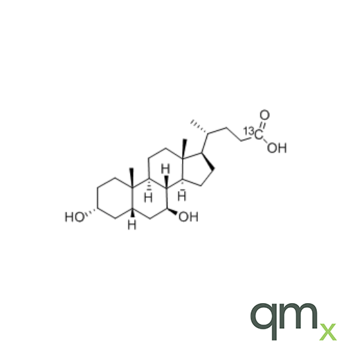 Ursodeoxycholic Acid-24-13C, neat