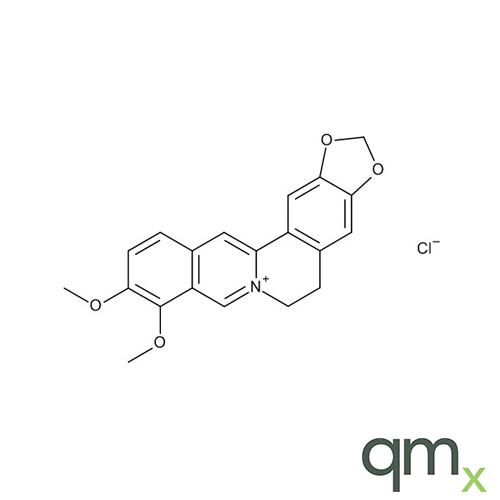 Berberine chloride, neat - Ehrenstorfer