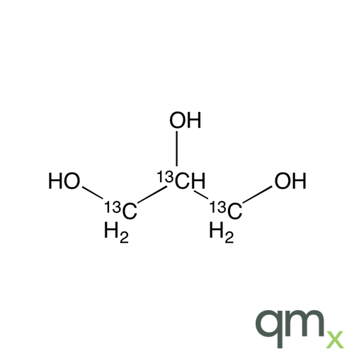Glycerol-13C3, neat