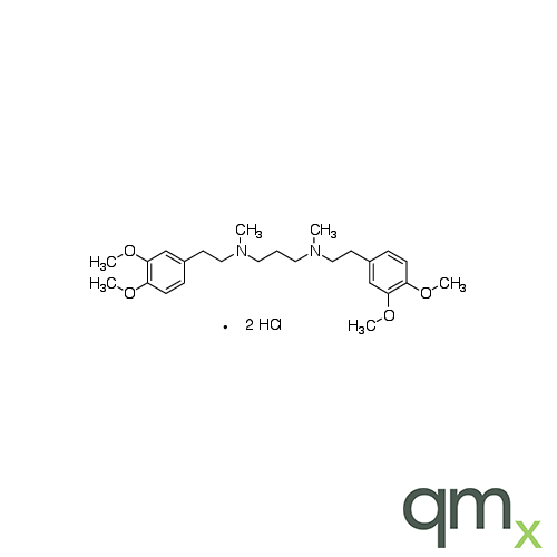 N1,?N3-?Bis[2-?(3,?4-?dimethoxyphenyl)?ethyl]?-?N1,?N3-?dimethyl-1,3-propanediamine Dihydrochloride, neat