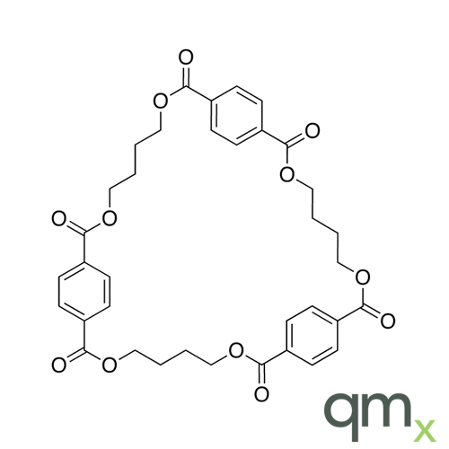 Cyclotris(1,4-butylene Terephthalate), neat