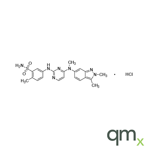 Pazopanib Hydrochloride, neat