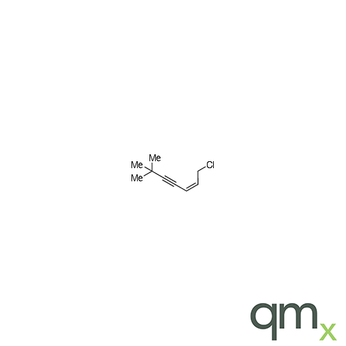 (2Z)-1-Chloro-6,6-dimethyl-2-hepten-4-yne, neat