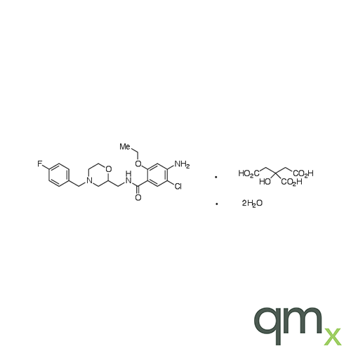 Mosapride Citrate Dihydrate, neat