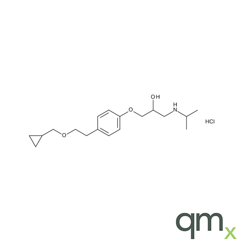 Betaxolol Hydrochloride, 100Âµg/ml in Methanol - A2S certified