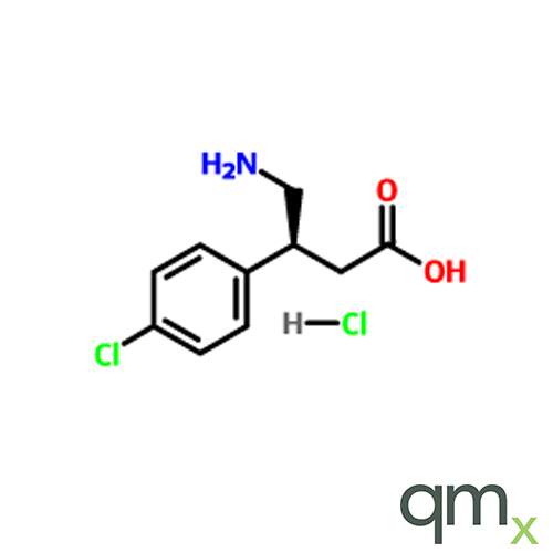 (3S)-4-Amino-3-(4-chlorophenyl)butyric acid hydrochloride, neat