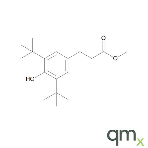 Methyl 3-(3,5-Di-tert-butyl-4-hydroxyphenyl)propionate, 100Âµg/ml in Methanol - A2S Certified