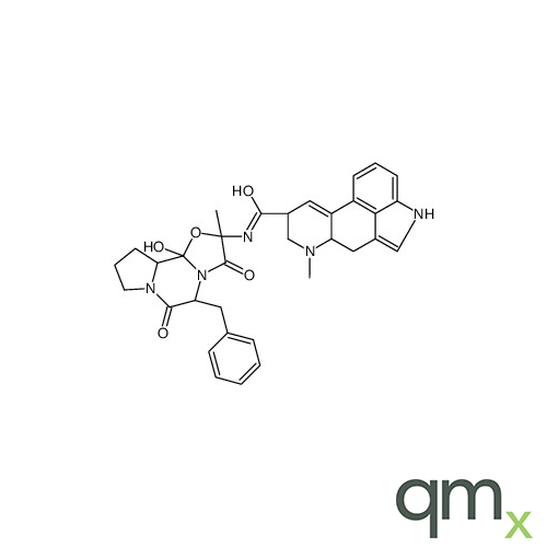 Ergotaminine, 25Âµg/ml in Methanol - A2S certified