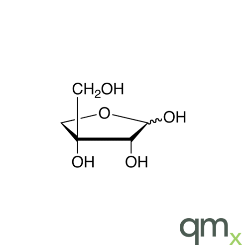 D-Apiose (~0.9 M in water), neat