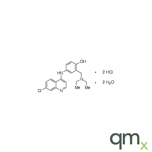 Amodiaquine Dihydrochloride Dihydrate, neat