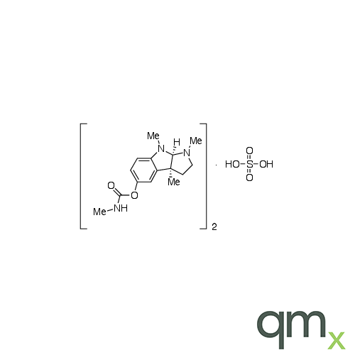 Physostigmine Hemisulfate, neat