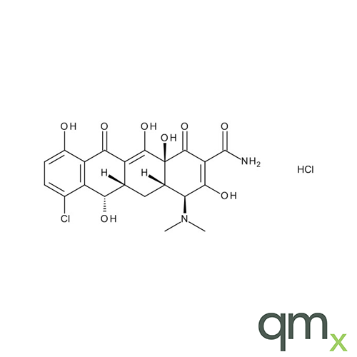 Demeclocycline HCl, 1,000&Acirc;&micro;g/ml in Methanol - A2S certified