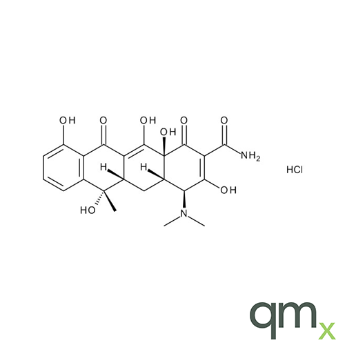 Tetracycline HCl, 100Âµg/ml in Methanol - A2S certified
