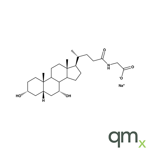 Glycochenodeoxycholic Acid Sodium Salt