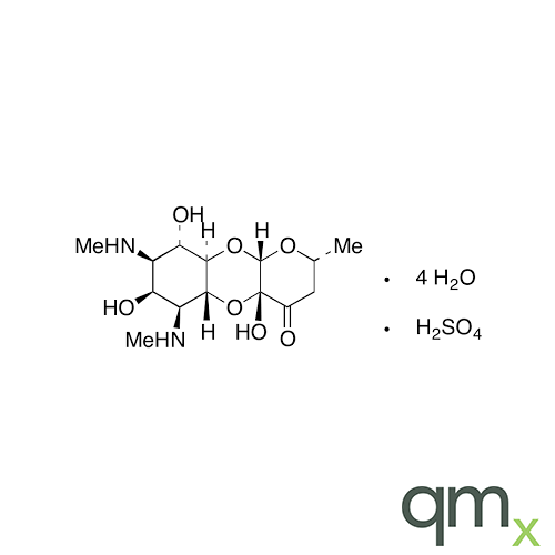Spectinomycin sulfate hydrate, 1,000Âµg/ml in Methanol - A2S certified